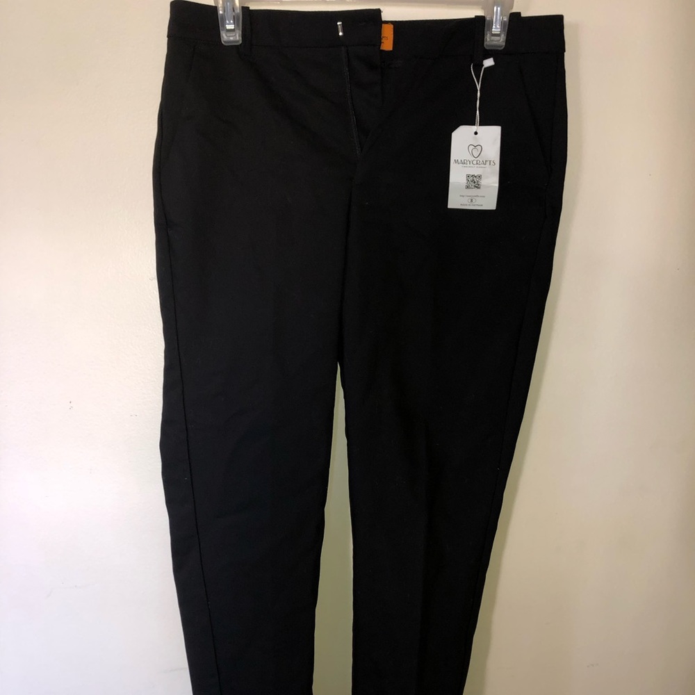 Brand new with tags black dress pants sz small